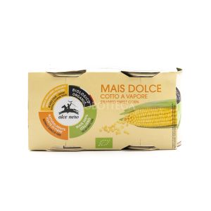 Mais Dolce Cotto a Vapore Alce Nero 320G