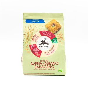 Frollini Avena e Grano Saraceno Alce Nero 250G