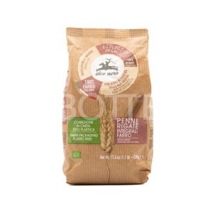 Penne Rigate Integrali di Farro Alce Nero 500G