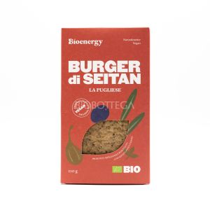 Burger di Seitan “La Pugliese” Bioenergy 220G