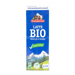 Latte Parzialmente Scremato Senza Lattosio Berchtesgadener Land 1L