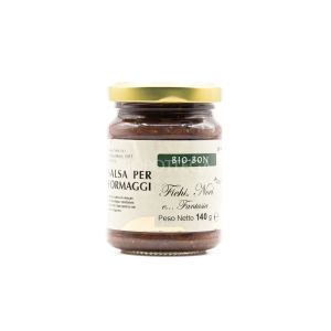 Salsa per Formaggi Fichi, Noci e Fantasia Bio Bon 140G