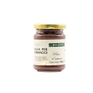 Salsa per Formaggi Pere d'Autunno Bio Bon 140G