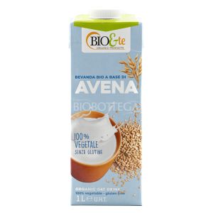 Bevanda All'avena Senza Glutine Bio&Te 1000 ML