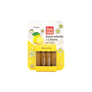 Aroma Naturale di Limone per Dolci Baule Volante 4x2ML