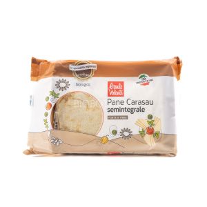 Pane Carasau Semintegrale Baule Volante 250G