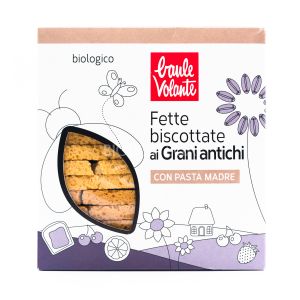 Fette Biscottate ai Grani Antichi Baule Volante 300G