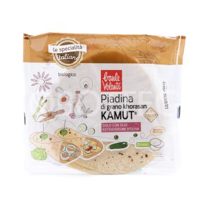 Piadina di Grano Khorasan Kamut Baule Volante 240 G