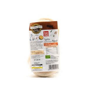 Tigelle di Grano Tenero Tipo 2 Baule Volante 250G