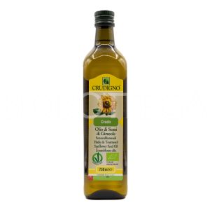 Olio di Semi di Girasole Crudigno 750ML