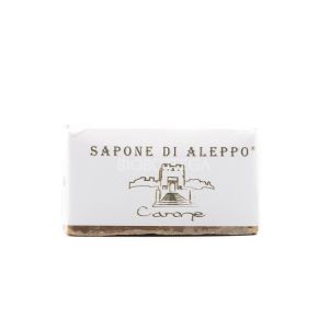 Sapone di Aleppo Olio d’Oliva e Olio di Alloro 20% Carone 200G