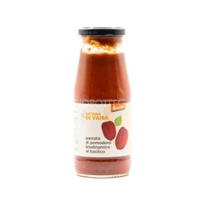 Passata di Pomodoro Biodinamico al Basilico Fattoria di Vaira 420G