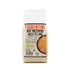 Zucchero di Canna Grezzo Fiorentini 500G