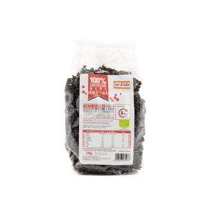 Fusilli di Lenticchie Nere Fior di Loto 250G