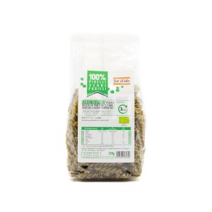 Fusilli di Piselli Verdi Fior di Loto 250G