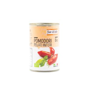 Pomodori Pelati Interi Fior di Loto 400G