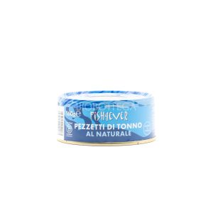 Pezzetti di Tonno al Naturale Fish4Ever 160G