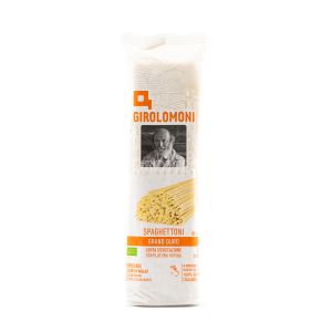 Spaghettoni di Grano Duro Girolomoni 500G