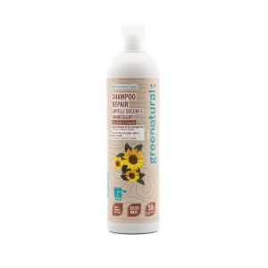 Shampoo Repair per Capelli Secchi e Danneggiati Greenatural 400ML