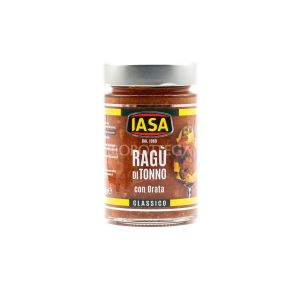 Ragù di Tonno con Orata Iasa 185G