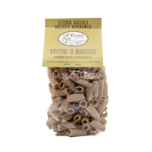 Rigatoni di Farro Monococco Il Cerreto 400G