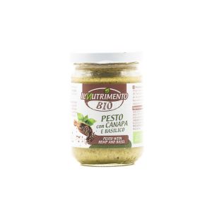 Pesto con Canapa e Basilico Il Nutrimento 130G