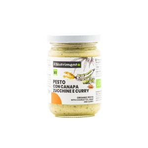 Pesto con Canapa, Zucchine e Curry Il Nutrimento 130G