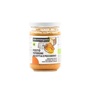 Pesto Peperoni, Ricotta e Pecorino Il Nutrimento 120G