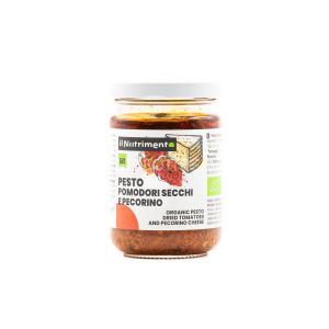 Pesto Pomodori Secchi e Pecorino Il Nutrimento 120G