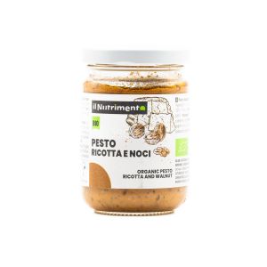 Pesto Ricotta e Noci Il Nutrimento 120G