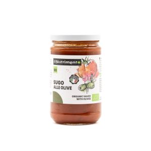 Sugo alle Olive Il Nutrimento 280G