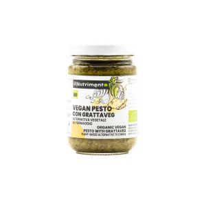 Vegan Pesto con Grattaveg Il Nutrimento 130G