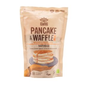 Preparato per Pancake e Waffle Iswari 400G 