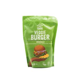 Preparato in Polvere per Veggie Burger Iswari 250G