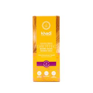 Tinta Naturale per Capelli Biondo Sole Khadi 100G