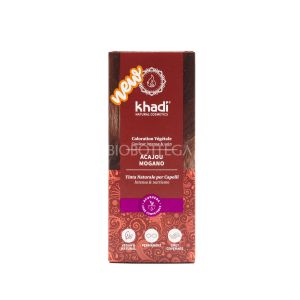 Tinta Naturale per Capelli Mogano Khadi 100G