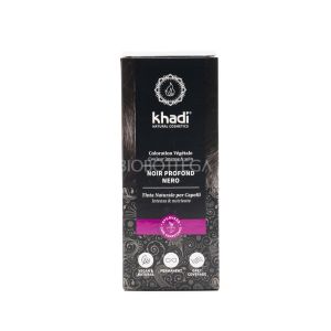 Tinta Naturale per Capelli Nero Khadi 100G