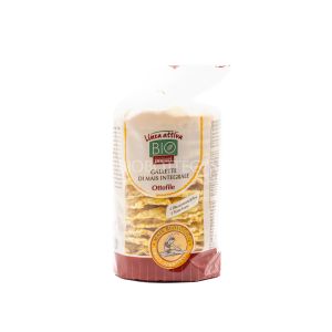 Gallette di Mais Integrale Ottofile Linea Attiva Bio Nosari 120G