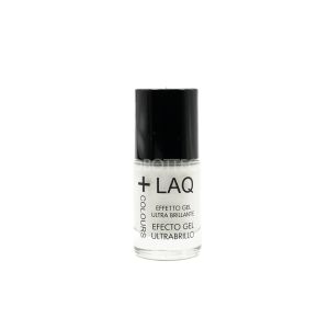 Smalto Effetto Gel Ultrabrillante Bianco 201 +LAQ Colours 10ML