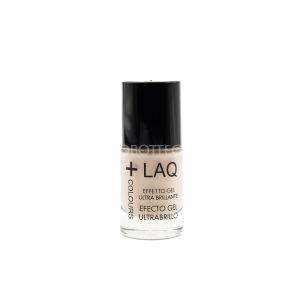 Smalto Effetto Gel Ultrabrillante Bianco 202 +LAQ Colours 10ML