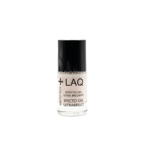 Smalto Effetto Gel Ultrabrillante Bianco 203 +LAQ Colours 10ML