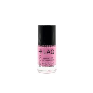 Smalto Effetto Gel Ultrabrillante Rosa 205 +LAQ Colours 10ML