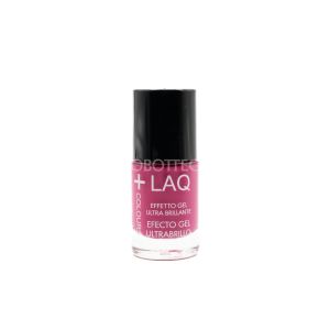 Smalto Effetto Gel Ultrabrillante Fucsia 206 +LAQ Colours 10ML