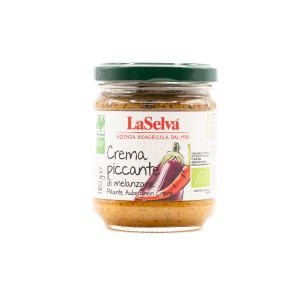 Crema Piccante di Melanzane LaSelva 180G