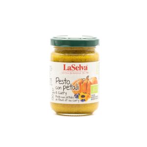 Pesto con Petali e Curry LaSelva 130G