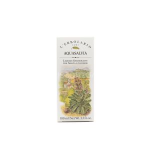 Aquasalvia Lozione Deodorante L'Erbolario 100ML