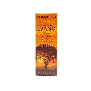 Lozione Deodorante Accordo di Ebano L'Erbolario 100ML