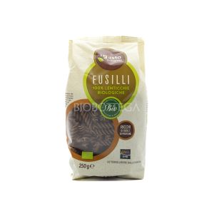 Fusilli di Lenticchie Biologiche Libera Terra 250G