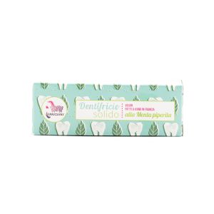 Dentifricio Solido alla Menta Piperita Lamazuna 20G