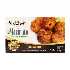 Macinato al Naturale con Spirulina Muscolo di Grano 200G